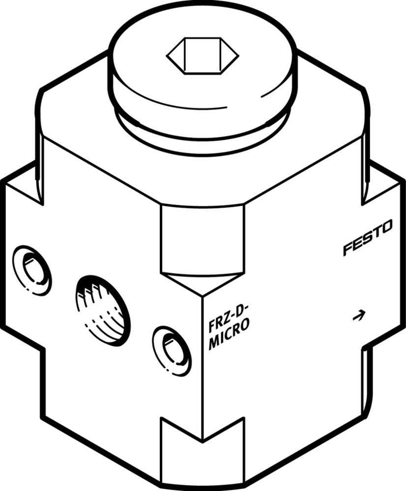 Festo Bloque Distribuidor Midi - 159592