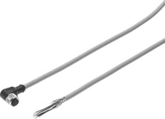 Enchufe Festo Con Cable M12x1 A-Codificado EN 61076-2-101 5m - 542257