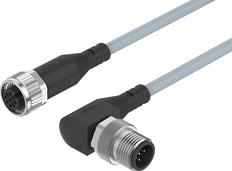 Cable De Conexión Festo M12x1 A-Codificado EN 61076-2-101 2m - 8003618