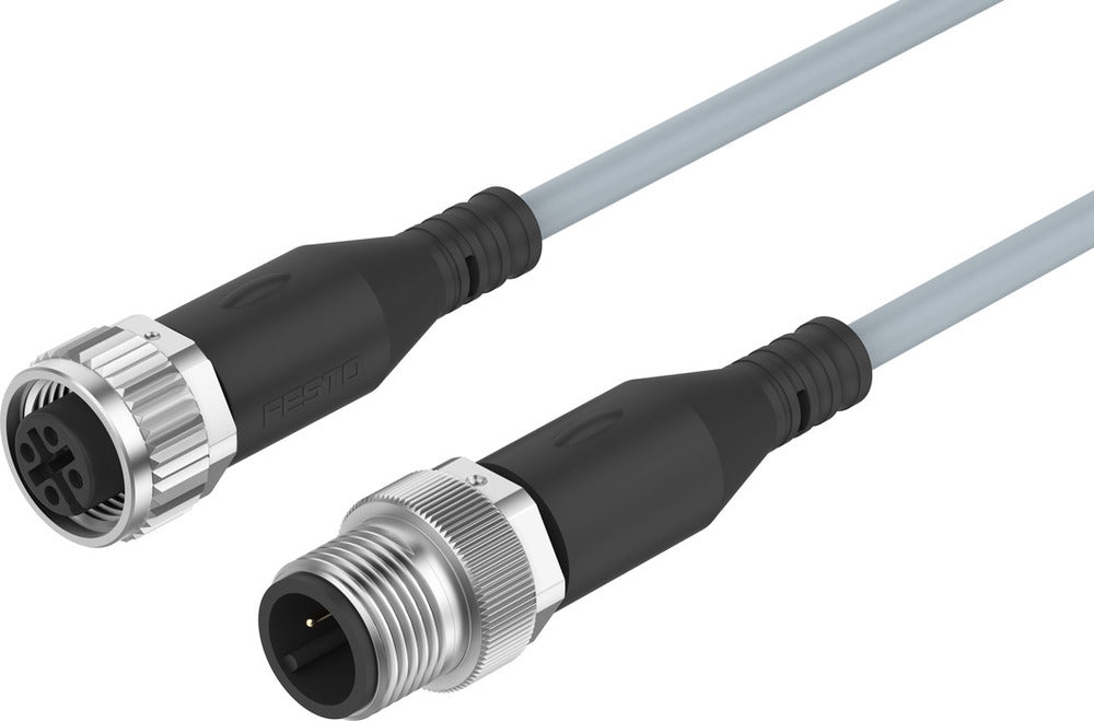 Cable De Conexión Festo M12x1 A-codificado EN 61076-2-101 1m - 8091511