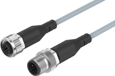 Cable De Conexión Festo M12x1 A-codificado EN 61076-2-101 1m - 8091511