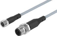 Cable De Conexión Festo M8x1/M12x1 A-Codificado Según EN 61076-2-104 1m - 8091512