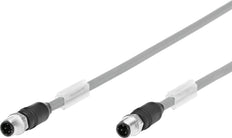 Cable De Conexión Festo Enchufe M12x1 D-Codificado EN 61076-2-101 10m - 8040450