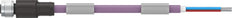 Cable De Conexión Festo M12x1 A-Codificado EN 61076-2-101 5m - 8074191