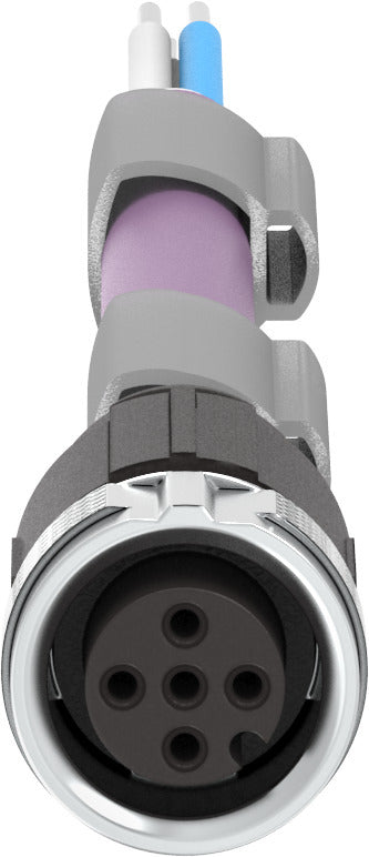 Cable De Conexión Festo M12x1 A-Codificado EN 61076-2-101 5m - 8074191
