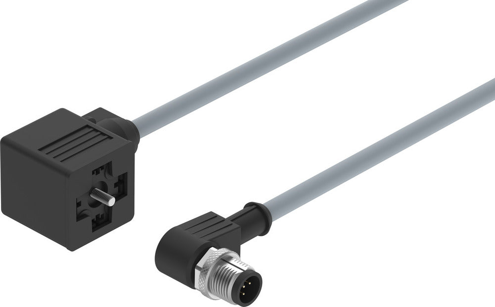 Cable De Conexión Festo Forma A M12x1 A-codificado EN 61076-2-101 0.3m - 3579461