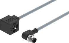 Cable De Conexión Festo Forma A M12x1 A-codificado EN 61076-2-101 0.3m - 3579461