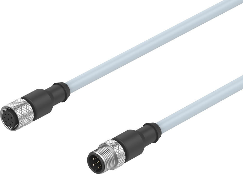 Cable De Conexión Festo M12x1 A-Codificado EN 61076-2-101 5m - 553576