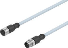 Cable De Conexión Festo M12x1 A-Codificado EN 61076-2-101 5m - 553576