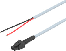 Enchufe Festo Con Diagrama De Conexión De Cable S 2.5m - 566668