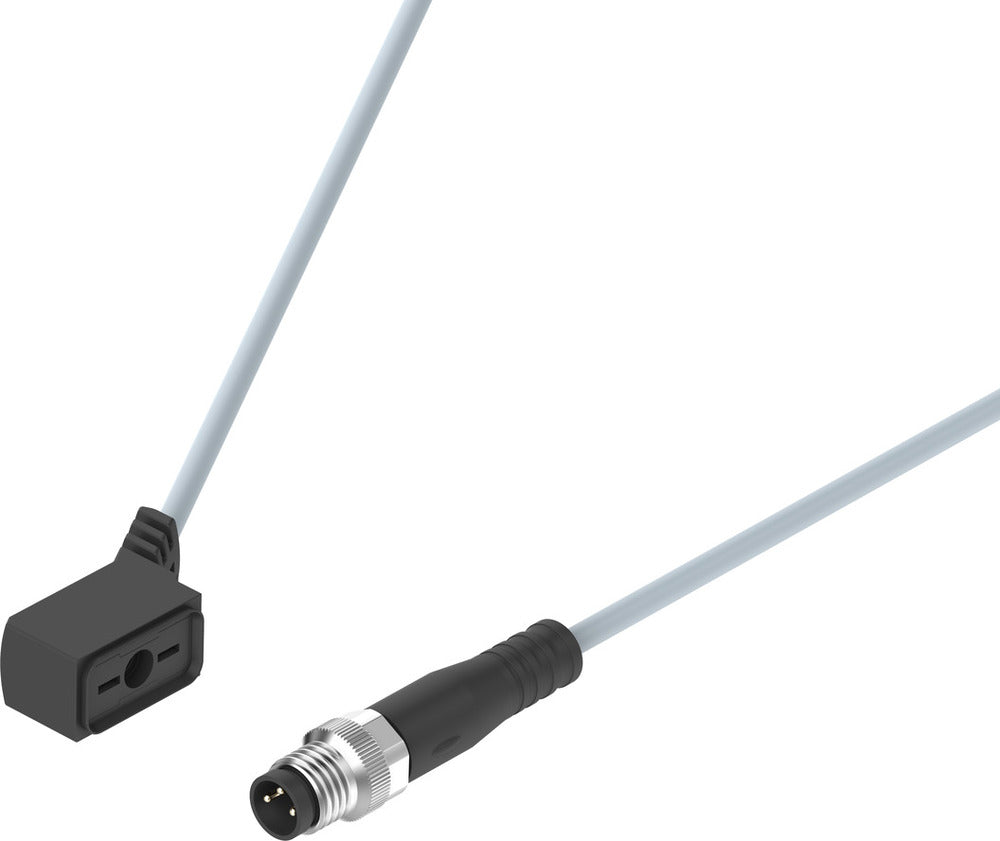 Cable De Conexión Festo Diagrama De Conexión ZC M8x1 A-codificado EN 61076-2-104 2,5m - 8047674