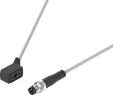Cable De Conexión Festo Diagrama De Conexión ZC M8x1 A-codificado EN 61076-2-104 2,5m - 8047674