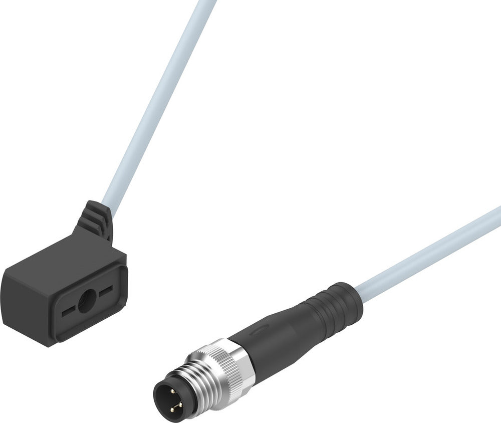 Cable De Conexión Festo Diagrama De Conexión ZC M8x1 A-Codificado EN 61076-2-104 0.5m - 8047683