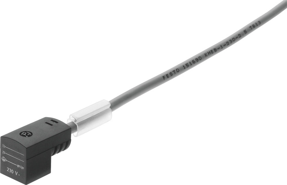 Enchufe Festo Con Cable 2.5m - 151690