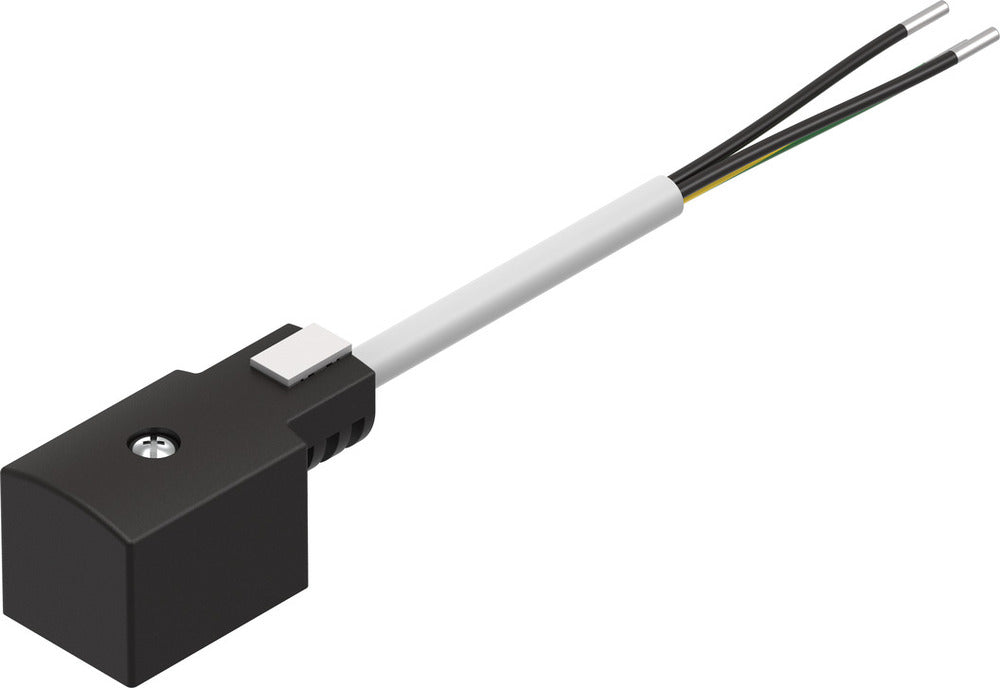 Enchufe Festo Con Cable 2.5m - 30936