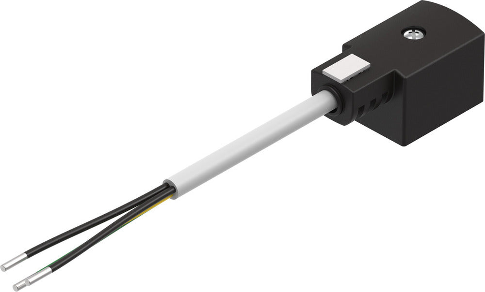 Enchufe Festo Con Cable 5m - 30938