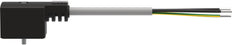 Enchufe Festo Con Cable 2.5m - 30936