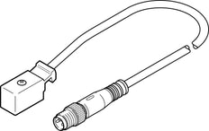 Cable De Conexión Festo De 2 Pines/3 Pines M8x1 2.5m - 177678