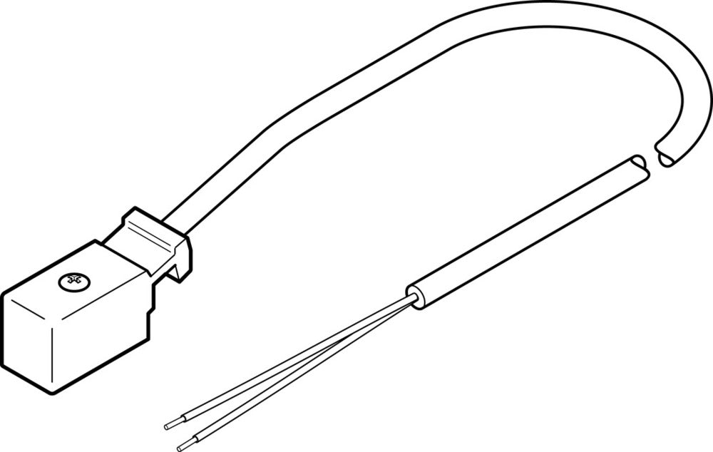 Cable De Conexión Festo 2-pines/2-cables 2.5m - 34997
