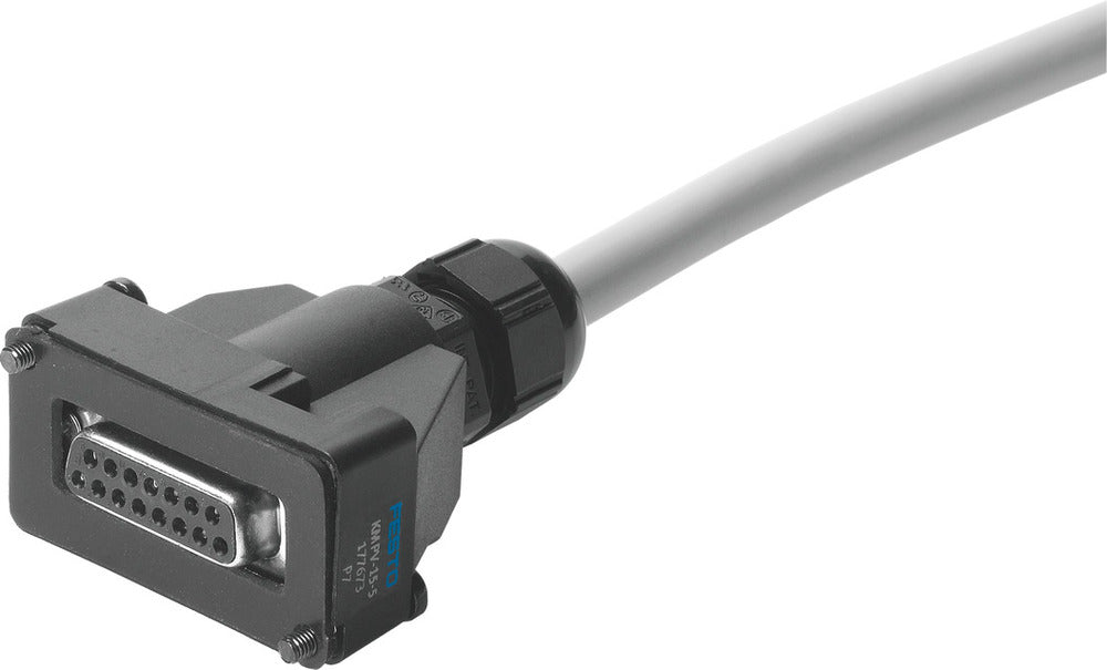 Enchufe Festo Con Cable 5m - 177673