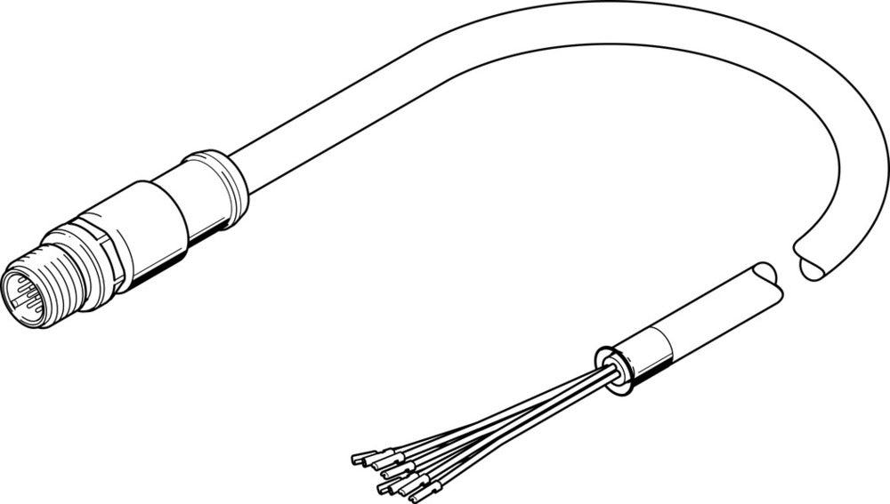 Cable De Conexión Festo 0.5m - 3947401