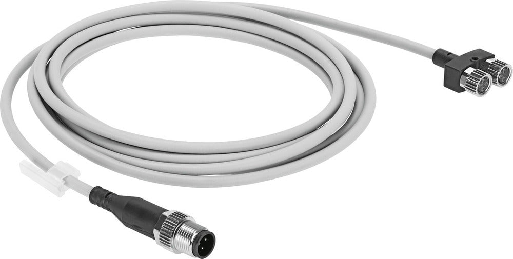 Festo Y-Distribuidor Con Cable En Lado Del Controlador 5m 3A IP65 IP68 IP69K/ - 8005304