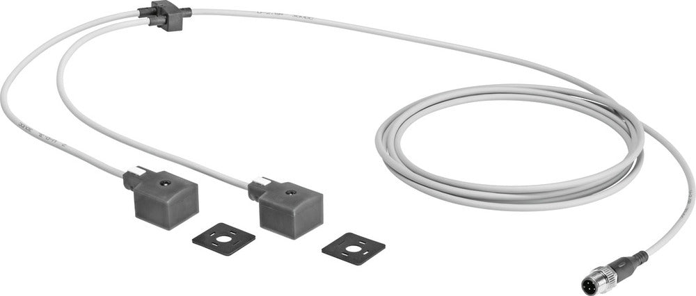 Festo Y-Distribuidor Con Cables En Ambos Extremos 5m/0.3m 3A IP65 IP67/ - 8035786