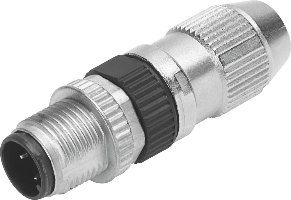 Conector Festo De 4 Pines A Codificado M12x1 IP65 IP67 - 562028