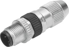 Conector Festo De 4 Pines A Codificado M12x1 IP65 IP67 - 562028