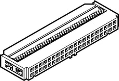 Conector Festo IP40 - 570895