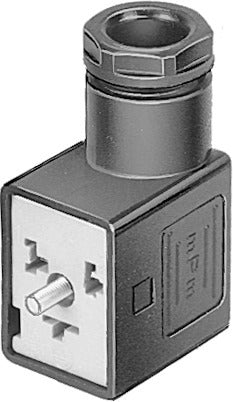 Enchufe Festo De 3 Pines Forma B IP65 - 33295 [2 Piezas]