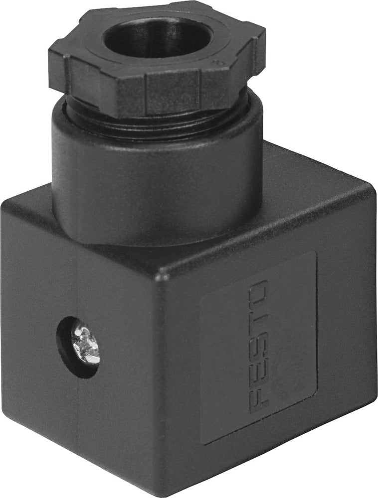 Enchufe Festo De 3 Pines Forma A IP65 - 34583 [2 Piezas]