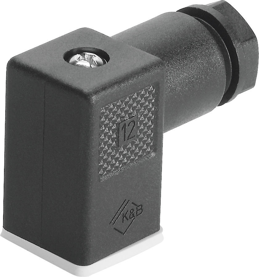 Enchufe Festo De 3 Pines Forma C IP65 IEC 60529 - 539712 [2 Piezas]