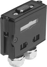 Festo Enchufe Multi Pines Sub-D 9 Pines IP65 IEC 60529 - 552703