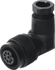 Enchufe Angular Festo De 8 Pines IP67 - 161839