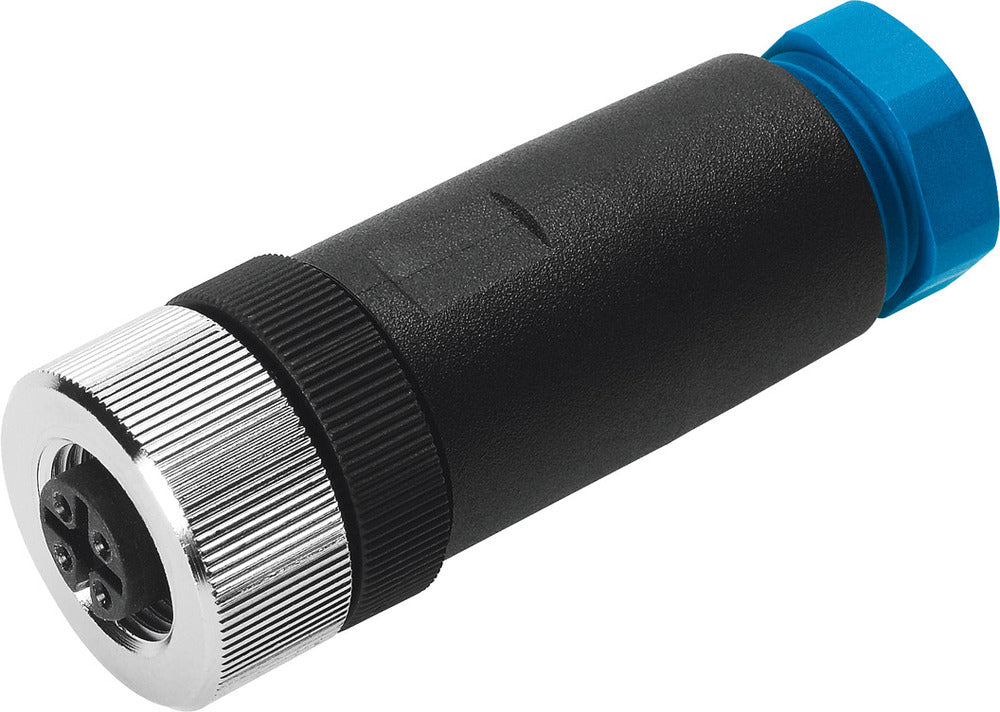 Enchufe Festo 5 Pines Forma A M12x1 IP67 - 18324