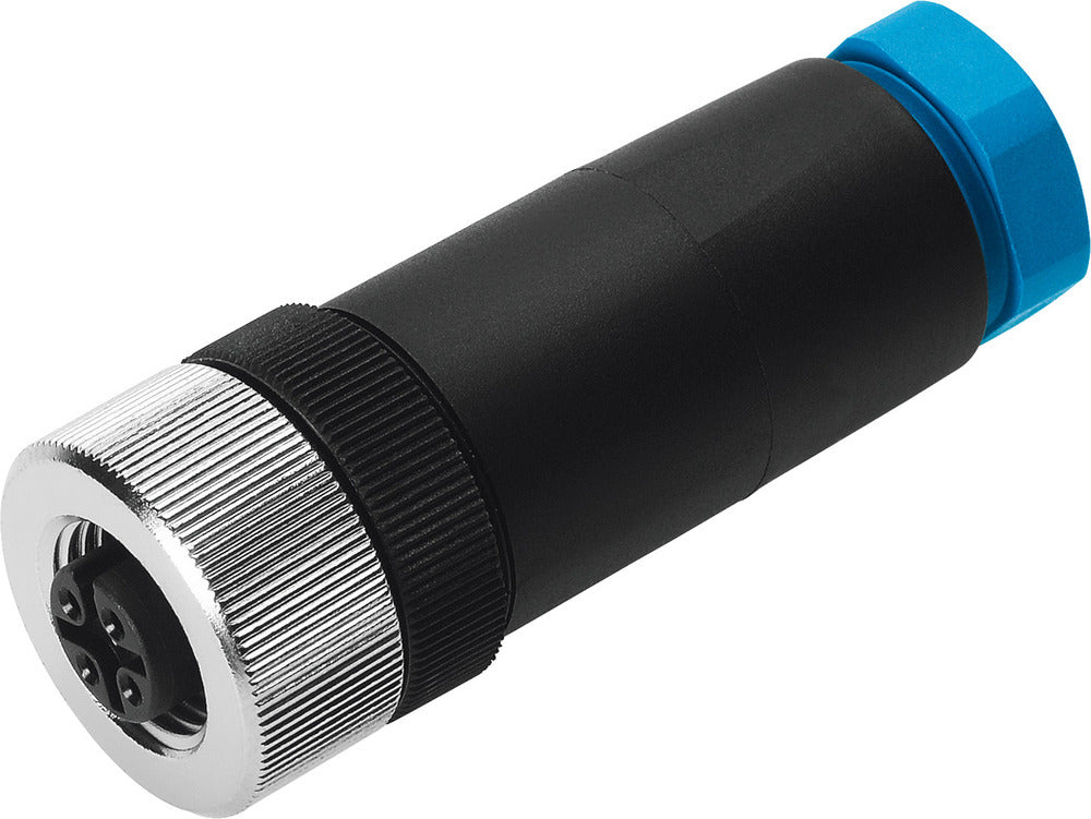 Enchufe Festo De 4 Pines Forma A M12x1 IP67 - 18495