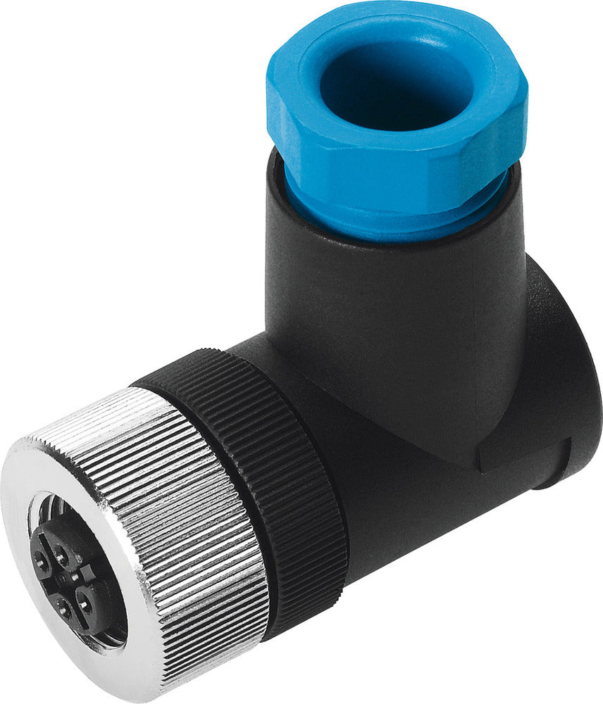 Enchufe Festo De 4 Pines Forma A M12x1 IP67 - 18525