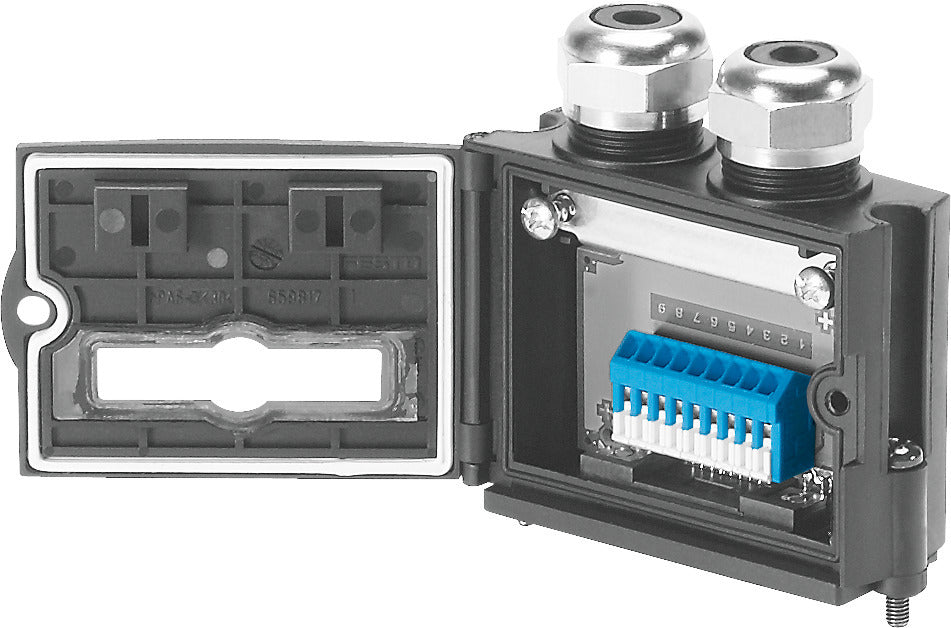 Conector Festo IP65 IP67 IEC 60529 - 534497