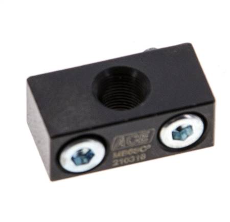ACE brida de sujeción M 6x0.5 para amortiguador, montaje lateral - MB6SC2