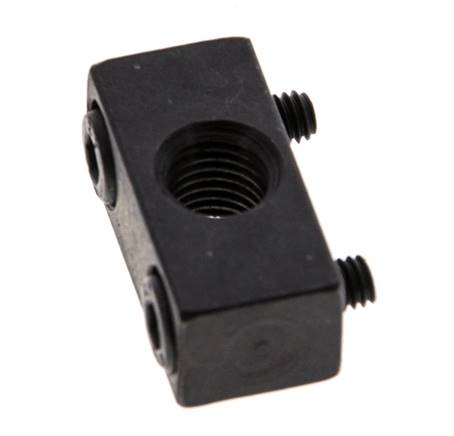 ACE brida de sujeción M 8x1 para amortiguador, montaje lateral - MB8SC2