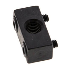 ACE brida de sujeción M 8x1 para amortiguador, montaje lateral - MB8SC2