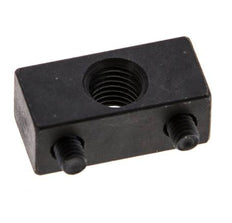 ACE brida de sujeción M 8x1 para amortiguador, montaje lateral - MB8SC2