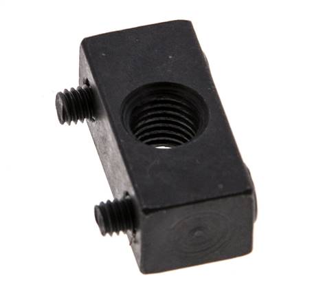 ACE brida de sujeción M 8x1 para amortiguador, montaje lateral - MB8SC2