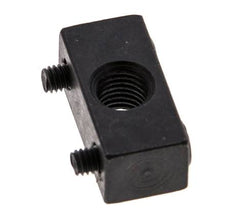 ACE brida de sujeción M 8x1 para amortiguador, montaje lateral - MB8SC2
