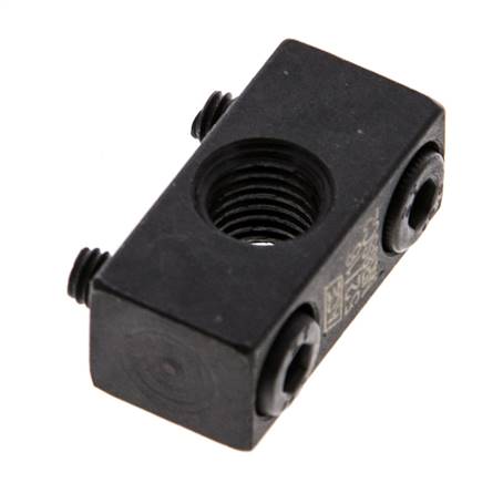 ACE brida de sujeción M 8x1 para amortiguador, montaje lateral - MB8SC2