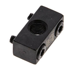 ACE brida de sujeción M 8x1 para amortiguador, montaje lateral - MB8SC2