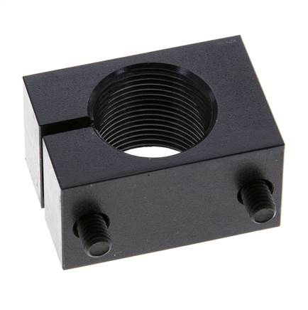Brida de apriete ACE M 25x1,5 para amortiguador, montaje lateral - MB25