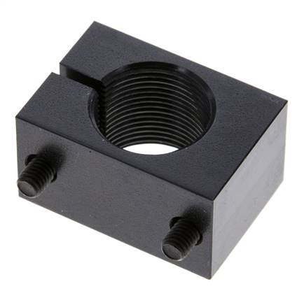 Brida de apriete ACE M 25x1,5 para amortiguador, montaje lateral - MB25