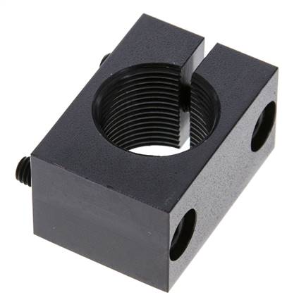 Brida de apriete ACE M 25x1,5 para amortiguador, montaje lateral - MB25